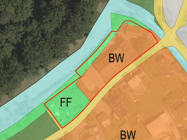 Frisch sanierte 3-Zimmer-Wohnung in ruhiger Lage nahe der deutschen Grenze