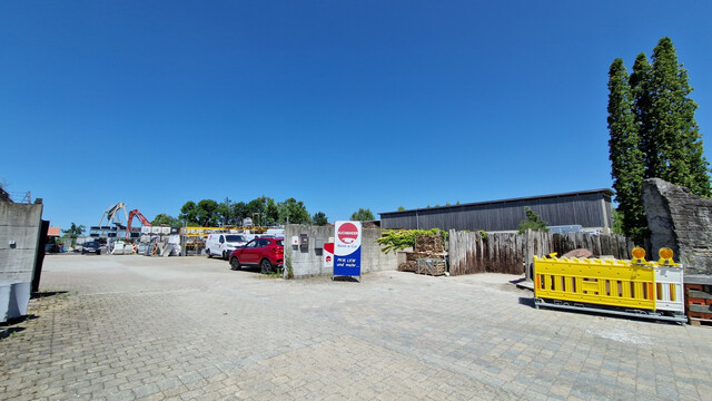 Betriebsliegenschaft in bester Lage zu verkaufen