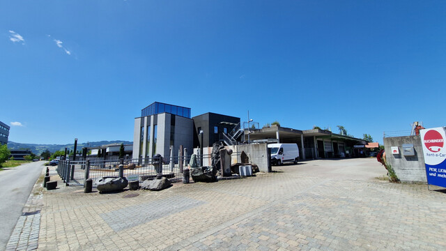 Betriebsliegenschaft in bester Lage zu verkaufen