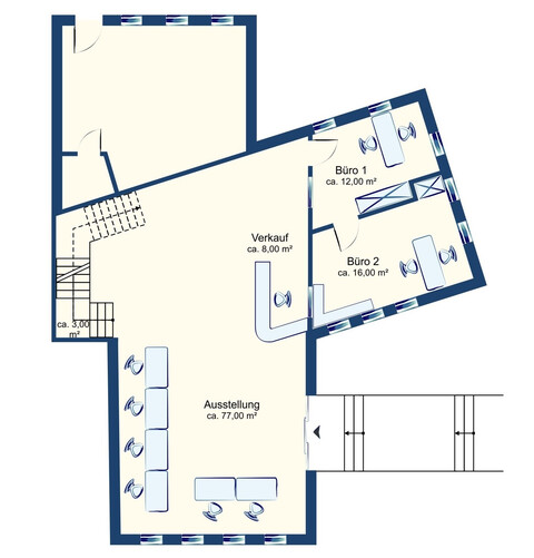 Betriebsliegenschaft in bester Lage zu verkaufen