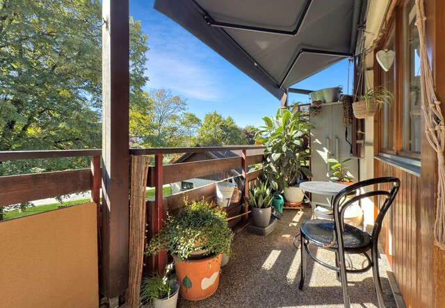 VERKAUFT: Gepflegte 2-Zimmerwohnung mit bester Infrastruktur und zwei Balkonen