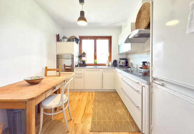 VERKAUFT: Gepflegte 2-Zimmerwohnung mit bester Infrastruktur und zwei Balkonen