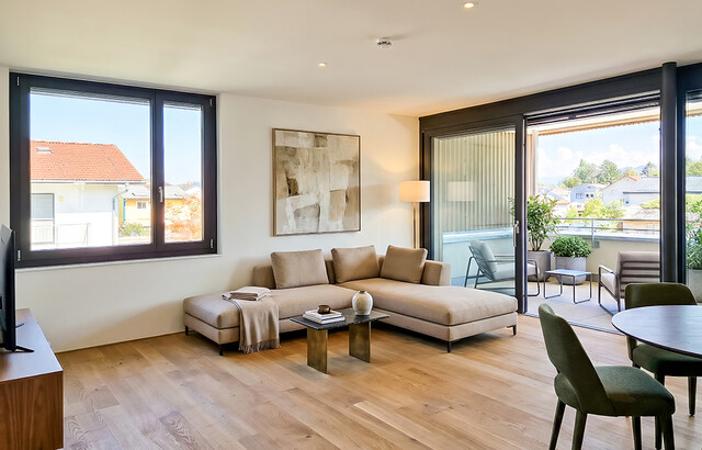 Bezugsbereite 3-Zimmer Terrassenwohnung | Top-Grundausstattung (Top A07)