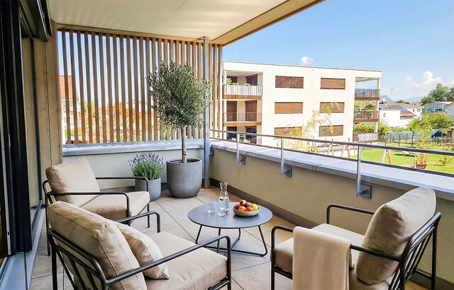 Bezugsbereite 3-Zimmer Terrassenwohnung | Top-Grundausstattung (Top A07)