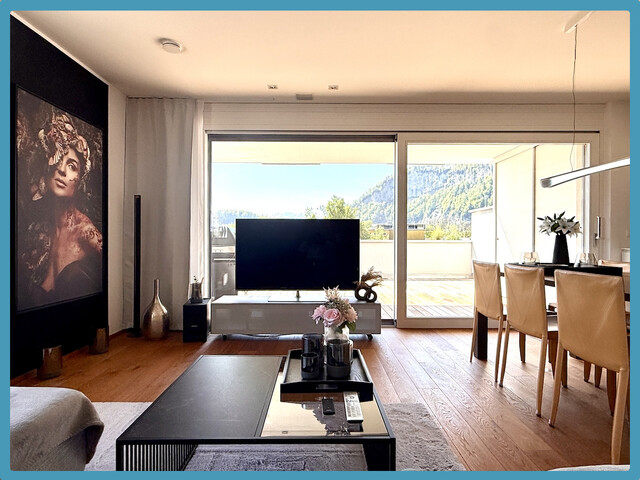 MÄDER - Exklusive 2-Zimmer-Dachgeschosswohnung zu verkaufen!