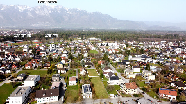 Baugrundstück in ruhiger Wohngegend