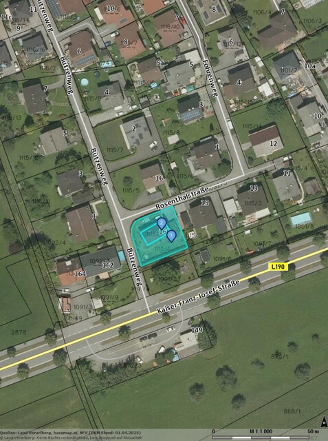 Einfamilienhaus mit Grünumschwung in Hohenems!