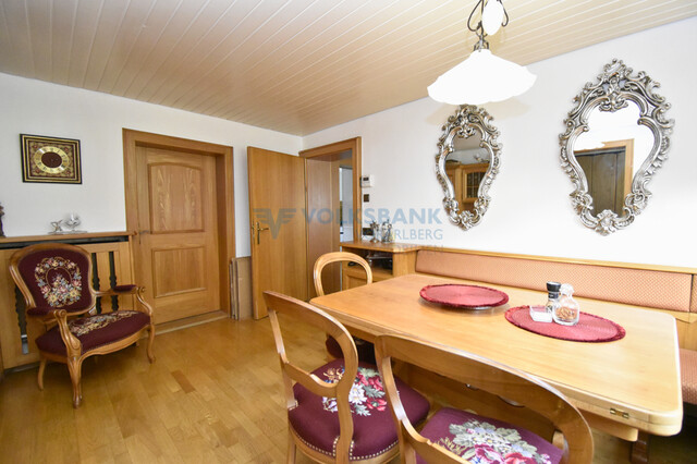 Einfamilienhaus mit Grünumschwung in Hohenems!