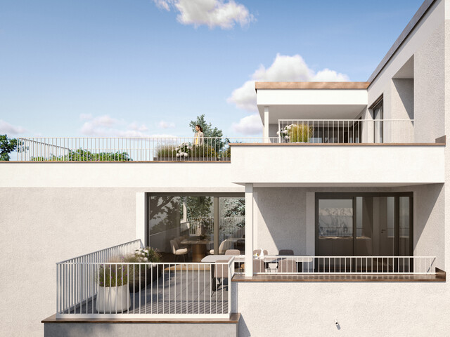 2-Zimmerwohnung mit Terrasse | Top 16