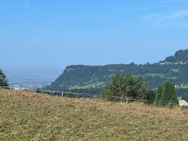 Einzigartiges Grundstück in Buch mit Rundumblick bis zum Bodensee