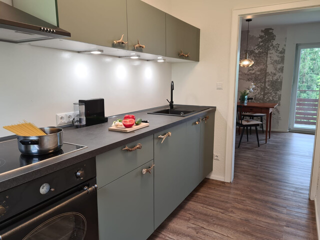 Ferienwohnung oder Hauptwohnsitz  2,5 Zimmer 