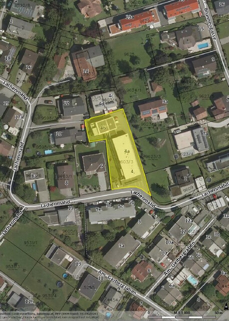 Ruhelage trifft privaten Garten!