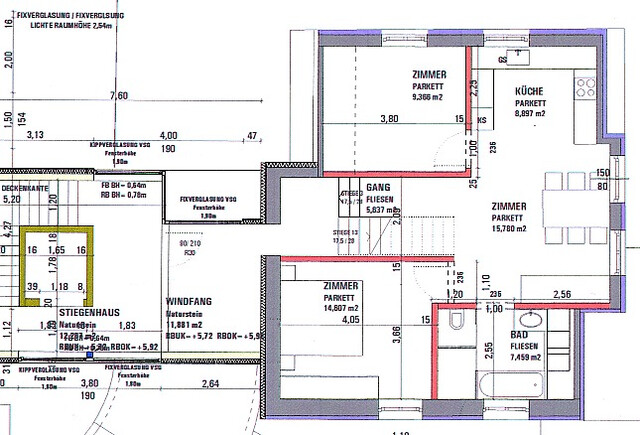 Charmante und lichtdurchflutete 4-Zimmerwohnung in zentraler Lage in Bludenz zu vermieten