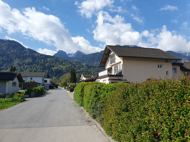 Liebliche 3-Zimmerwohnung mit Grünblick