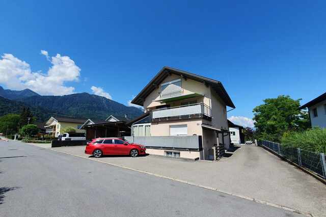 Liebliche 3-Zimmerwohnung mit Grünblick