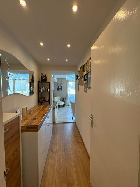 Liebliche 3-Zimmerwohnung mit Grünblick