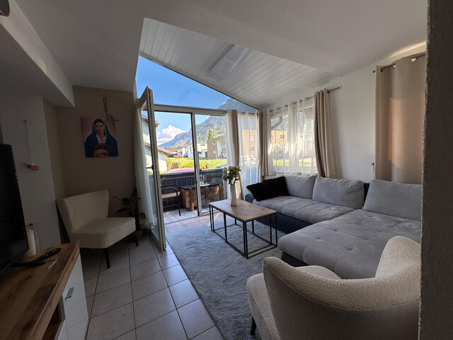 Liebliche 3-Zimmerwohnung mit Grünblick