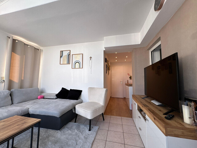 Liebliche 3-Zimmerwohnung mit Grünblick