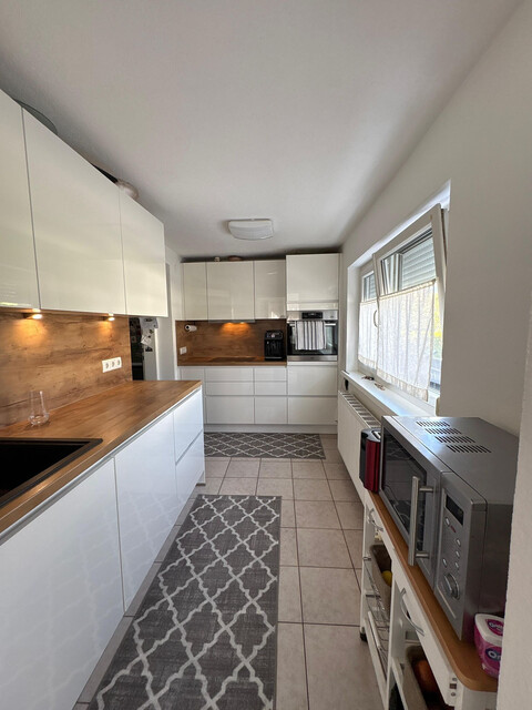 Liebliche 3-Zimmerwohnung mit Grünblick