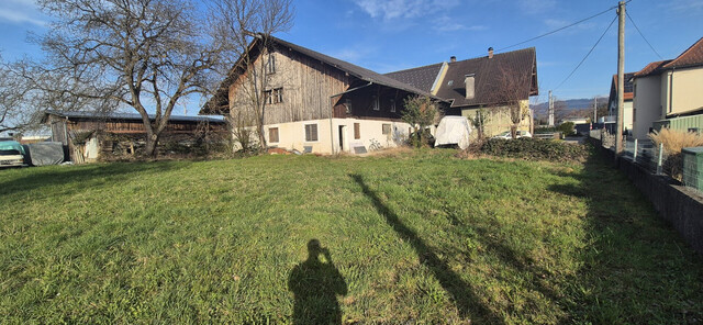 Großzügiges 1000m² Grundstück mit Altbestand in Lauterach, Vorarlberg