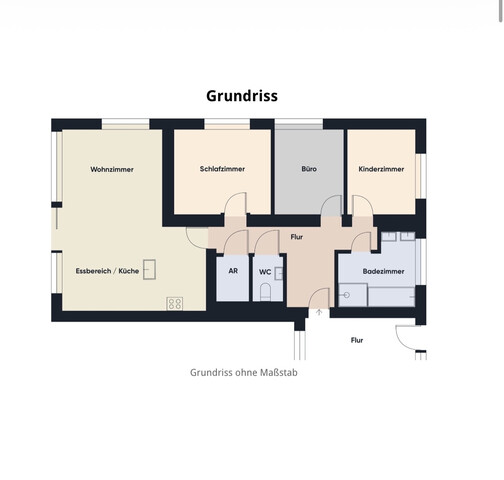 Schöne 80m2 Gartenwohnung in Altach provisionsfrei zu verkaufen 