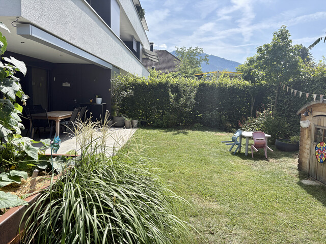 Schöne 80m2 Gartenwohnung in Altach provisionsfrei zu verkaufen 