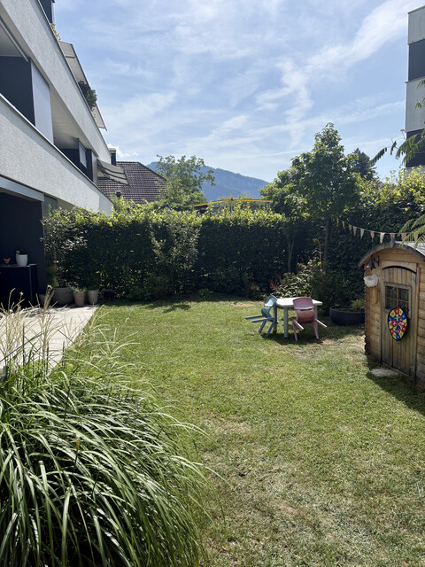 Schöne 80m2 Gartenwohnung in Altach provisionsfrei zu verkaufen 