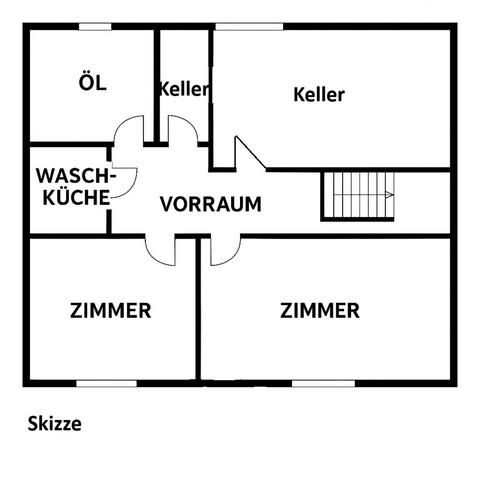 Haus mit großem Grundstück in Mäder