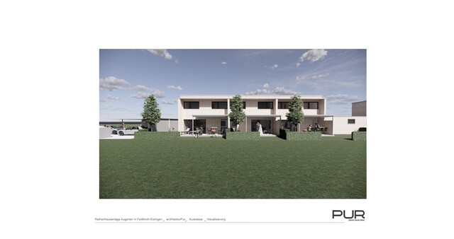 Ihr Wohntraum_ Neubau Reihenhaus in Bestlage Feldkirch-Gisingen