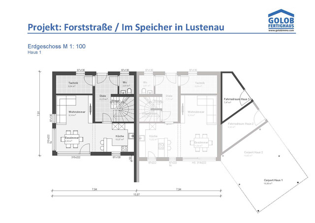 Ihr neues Zuhause in Lustenau - Forststraße / Im Speicher