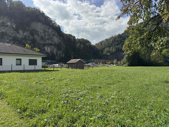 ATTRAKTIVES GRUNDSTÜCK AM RAND DES KUMMENBERGS