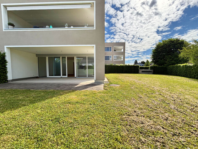 Moderne 3 Zimmer Gartenwohnung