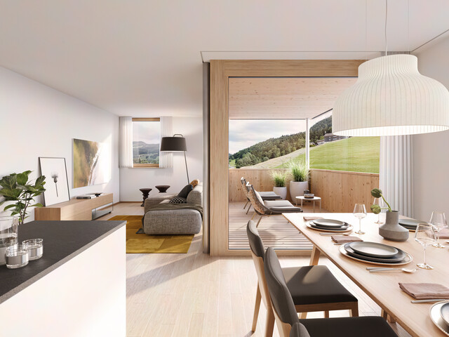 3-Zimmerwohnung OG.2  /Top 16 /Mehrwohnhaus Hittisau Nordhalden