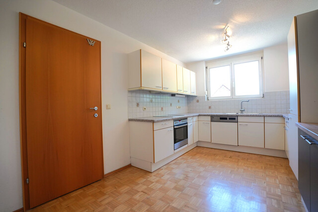 Gemütliche 3-Zimmer-Wohnung mit Balkon und privatem sonnigen Gartenanteil in Lustenau, Martin-Kink-Straße