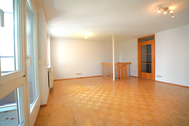 Gemütliche 3-Zimmer-Wohnung mit Balkon und privatem sonnigen Gartenanteil in Lustenau, Martin-Kink-Straße