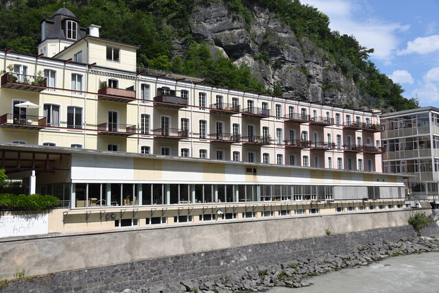 Einmalige Wohnung direkt am Fluss