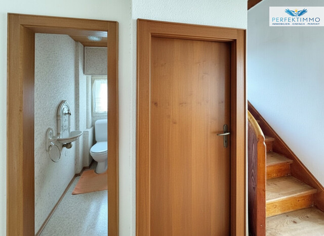 Haus mit großem Garten und Gestaltungspotenzial