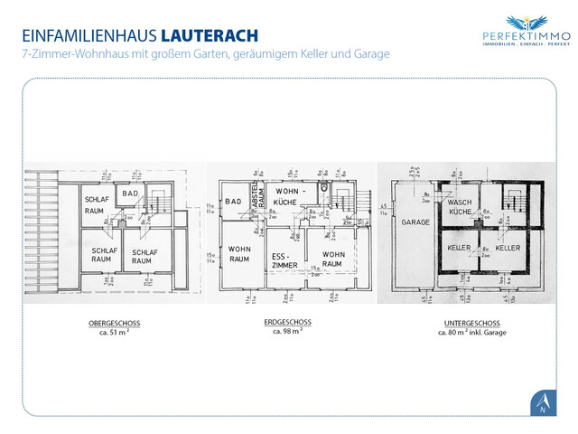Haus mit großem Garten und Gestaltungspotenzial