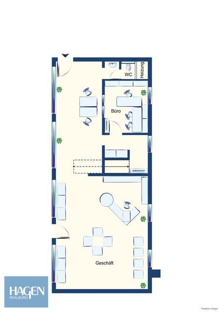 Vielseitig verwendbares Betriebsgebäude in guter Lage von Sulz zu verkaufen