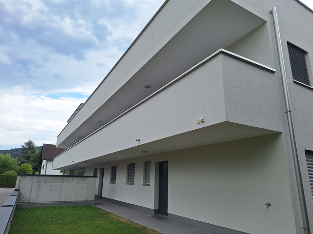Moderne 3-Zimmerwohnung mit Garten inklusive 2 Tiefgargenplätze