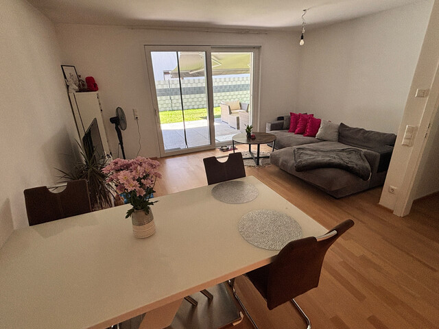 Moderne 3-Zimmerwohnung mit Garten inklusive 2 Tiefgargenplätze