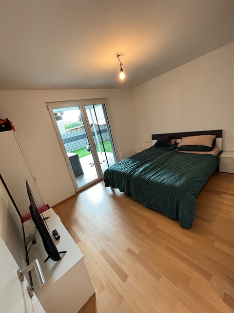 Moderne 3-Zimmerwohnung mit Garten inklusive 2 Tiefgargenplätze