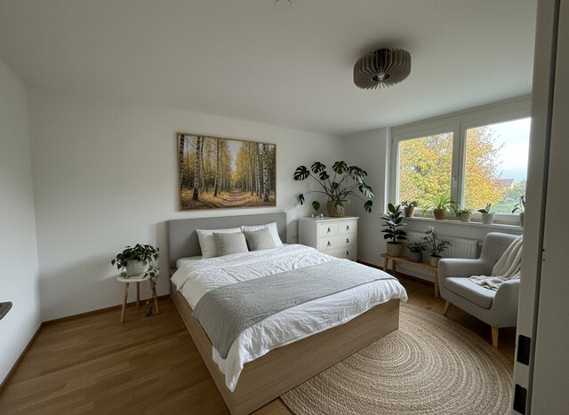Elegante 3 Zimmer Wohnung mit Balkon in Feldkirch in toller Lage!