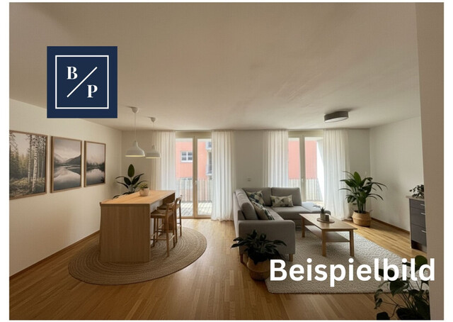 Elegante 3 Zimmer Wohnung mit Balkon in Feldkirch in toller Lage!