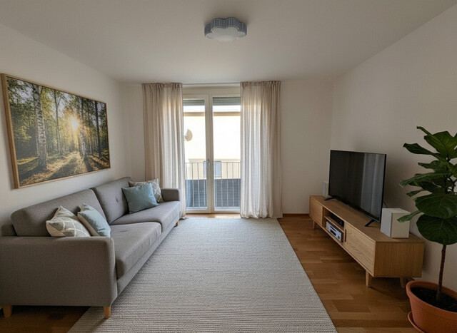 Elegante 3 Zimmer Wohnung mit Balkon in Feldkirch in toller Lage!