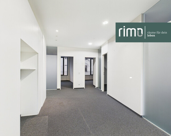 Helle, großzügige Büroeinheit mitten Am Garnmarkt in Götzis mit ca. 140 m²