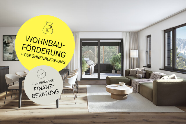 Zentral gelegene 2-Zimmer Terrassenwohnung in Schruns