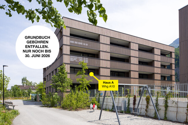 sonnige 4-Zimmerwohnung mit großer Terrasse I Top A10