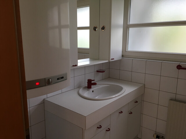 Schöne Gartenwohnung in ruhiger Kleinwohnanlage