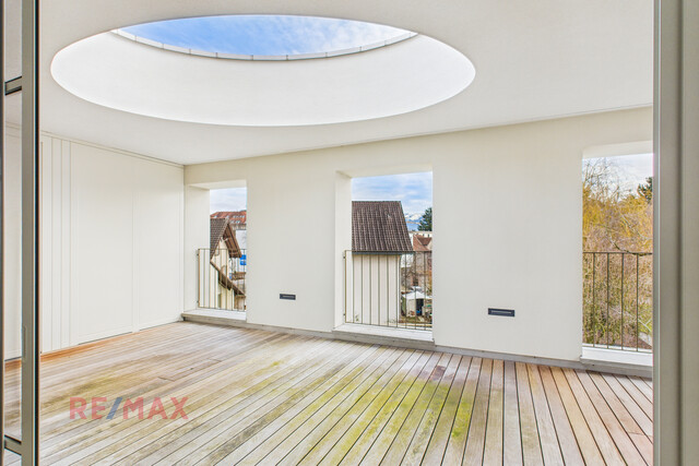 Penthouse Prestige: Das einzige Wohnrefugium auf der obersten Ebene